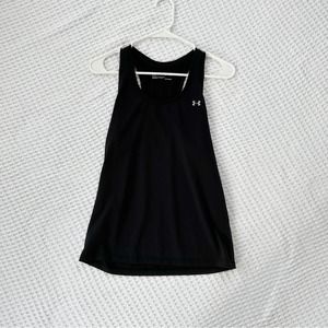 Under Armour Women's Black Athletic Workout Tank Top Size Small